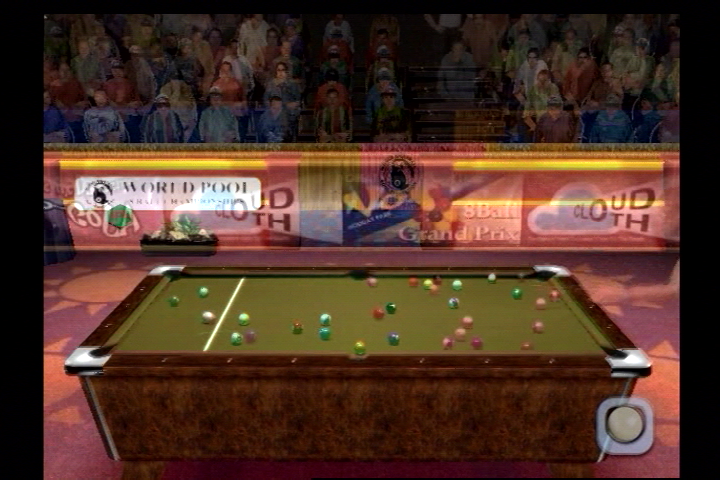World Championship Pool 2004 screenshot 3 for Playstation 2